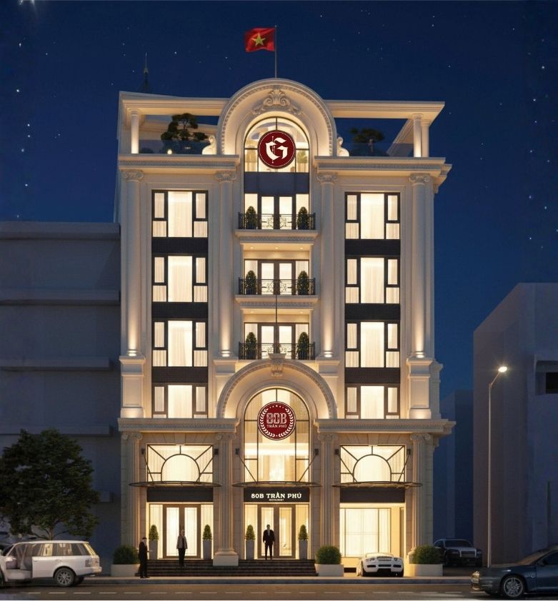 NHÀ HÀNG 80 TRẦN PHÚ, HÀ NỘI