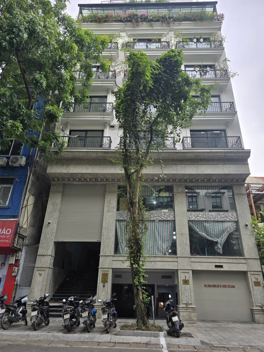 NHÀ Ở TƯ NHÂN - NGÔ THÌ NHẬM, HÀ NỘI