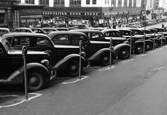 The history of parking